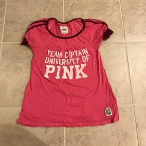 Victoria’s Secret pink top xs
